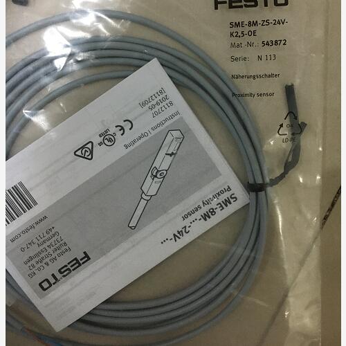 销售原装FESTO接近开关 用于T型槽