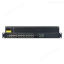 24路百兆電口+2路千兆SFP光 交換機