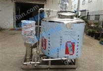 帶攪拌鮮奶巴氏殺菌機1噸