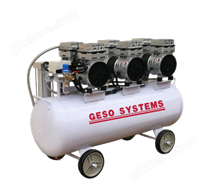 工业无油活塞式空压机