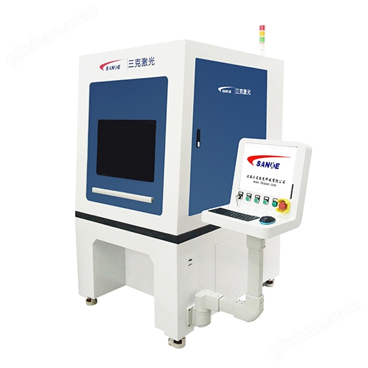 CCD同轴定位激光加工系统