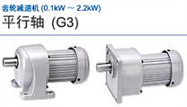 G3系列平行轴中型齿轮减速电机