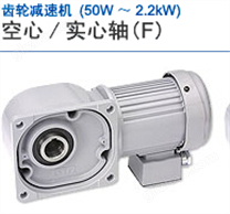 F系列直角轴中型齿轮减速电机