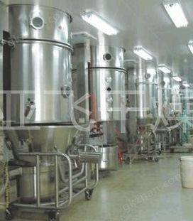 FL-B系列沸腾制粒干燥机