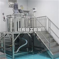 日化用品攪拌機 洗潔精攪拌桶沐浴露攪拌鍋洗手液生產(chǎn)設備