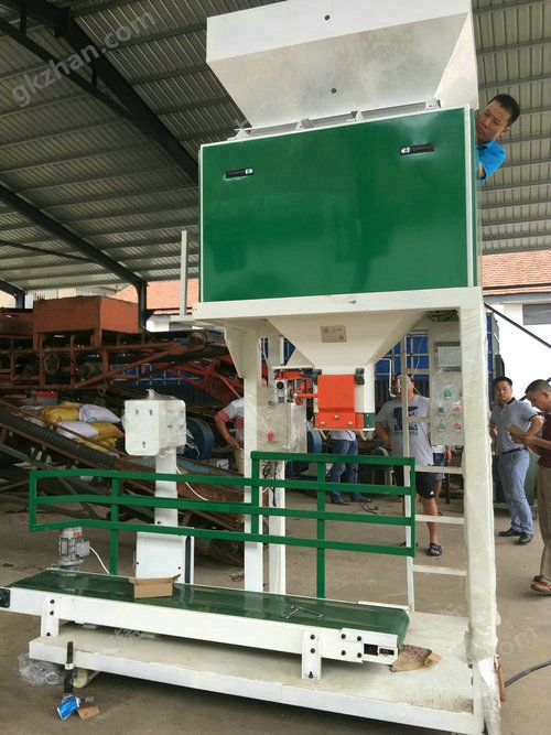 糧站用定量包裝機