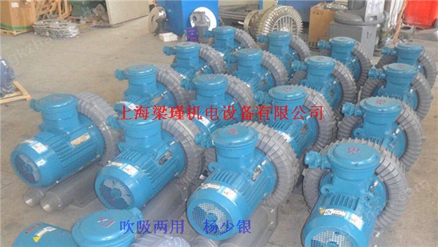氣體輸送防爆高壓風(fēng)機(jī)