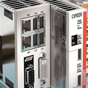 BECKHOFF倍福控制系統(tǒng)：CX2040-0135含軟件
