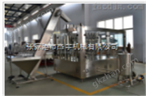 含气饮料生产线结构