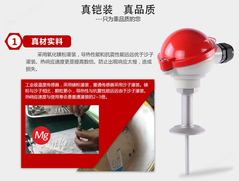 热电阻温度传感器